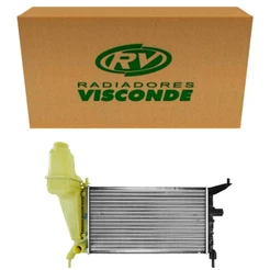 Radiador Chevrolet Celta 2000 A 2005 Com Ar Visconde