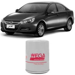 Filtro Óleo Jac J5 1.5 2012 A 2016 Wega