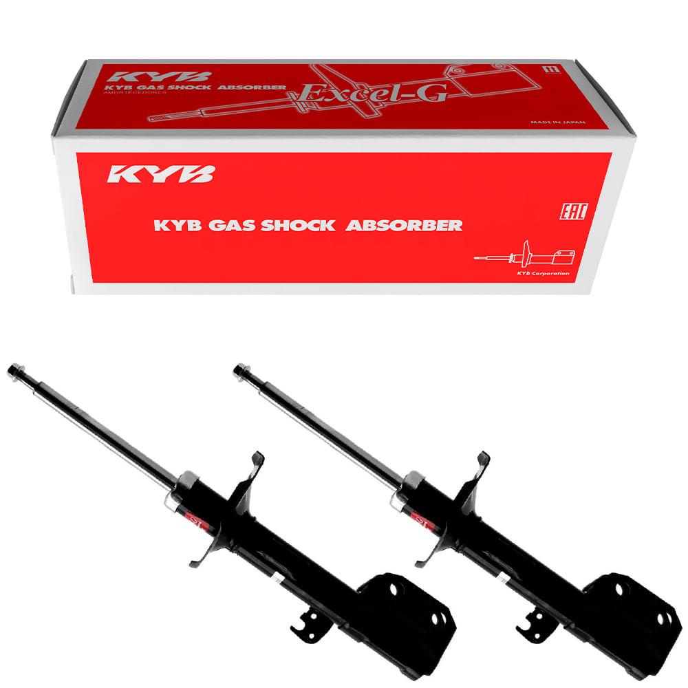 2 Amortecedor Toyota Corolla 2009 A 2014 Dianteiro Kayaba em Oferta na Shopee