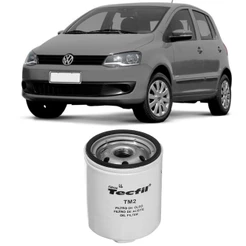 Filtro Óleo Volkswagen Fox 1.0 2009 A 2013 Psl34mp Tecfil