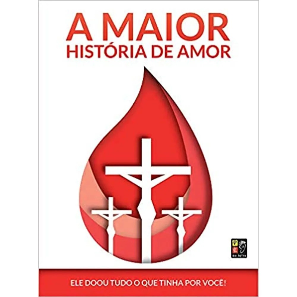 A Maior História De Amor | Ele Doou Tudo O Que Tinha Por Você em Oferta na Shopee