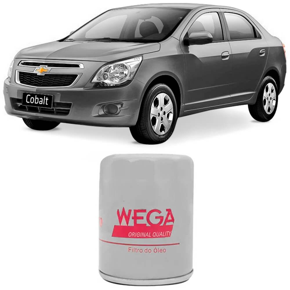 Filtro Óleo Chevrolet Cobalt 1.4 1.8 2011 A 2018 Wega em Oferta na Shopee