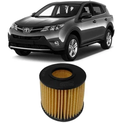 Filtro Óleo Toyota Rav4 2.0 2013 A 2017 Wega