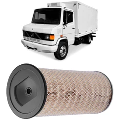Filtro Ar Interno Mercedes-bens 710 95 A 2012 Tecfil Ap7998