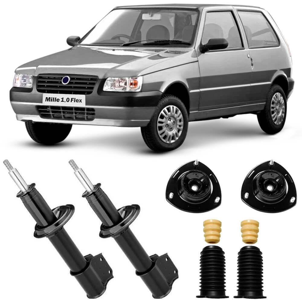 2 Amortecedor Uno 98 A 2013 Dianteiro Nakata E Kit em Oferta na Shopee