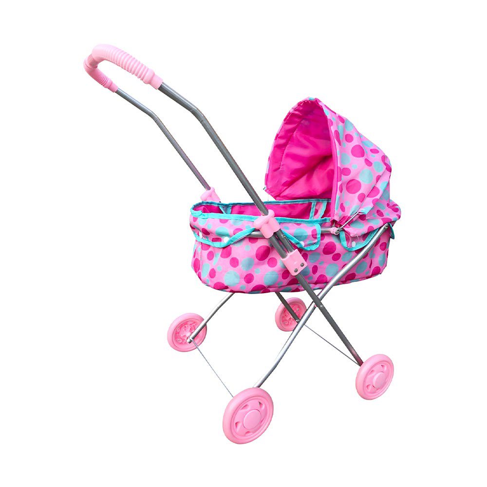 Carrinho de Boneca Passeio Divertido Berço Plus DM Toys em Oferta na Shopee