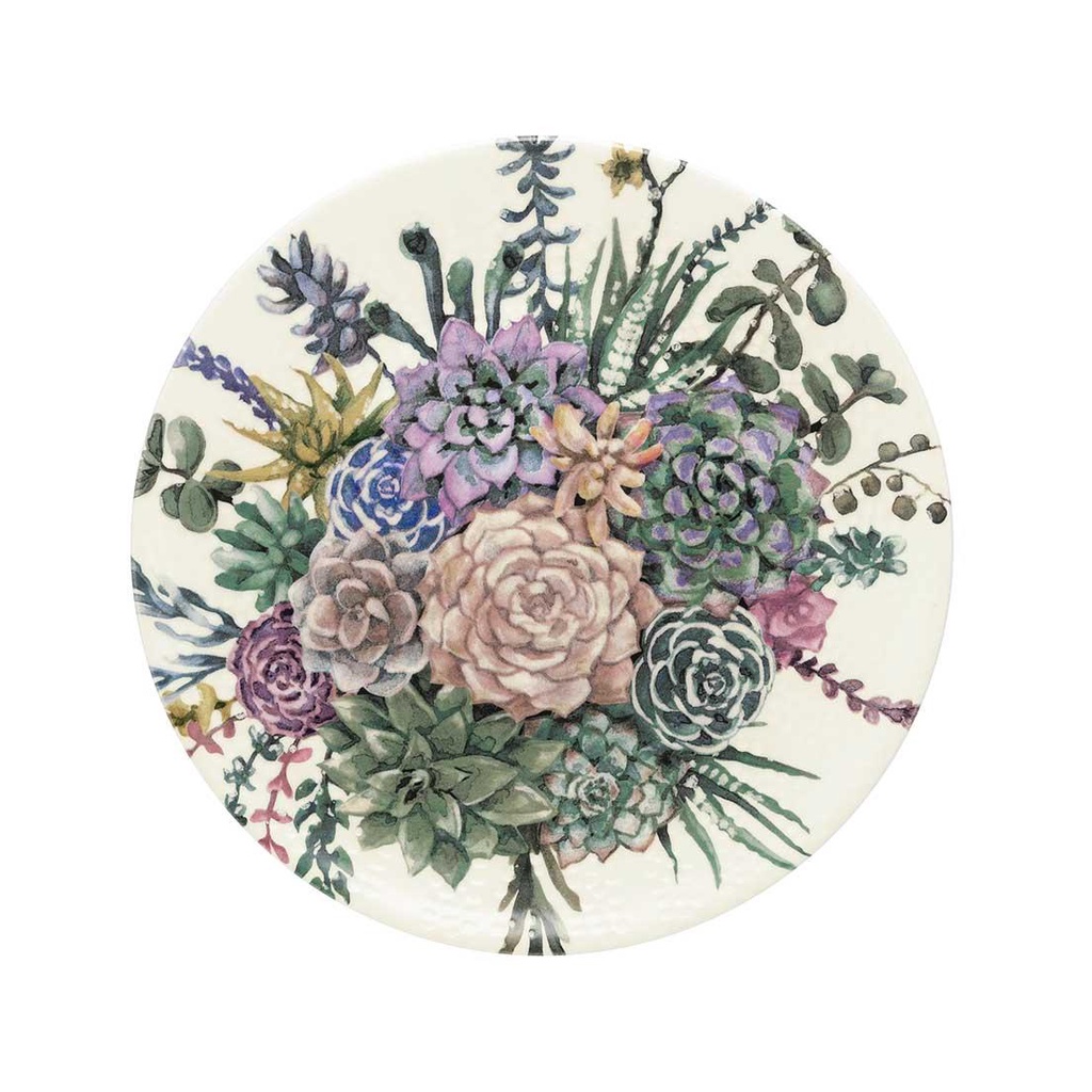 Prato Raso 26 Cm Oxford Unni Bothanica em Oferta na Shopee