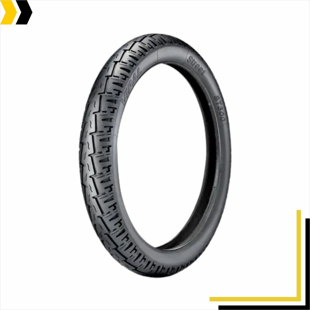 Pneu Traseiro Honda CBX Strada CG Titan fan Cargo YBR Factor Vipal 100/90-18 ST300 Uso Com Câmara