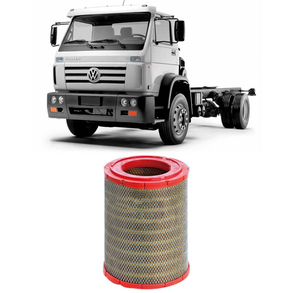 Filtro Ar Volkswagen Worker Mwm 2005 A 2013 Metal Leve em Oferta na Shopee