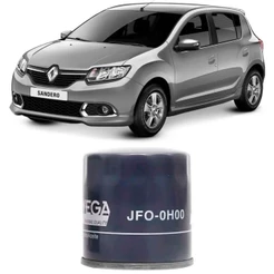 Filtro Óleo Renault Sandero 1.6 2017 A 2018 Wega