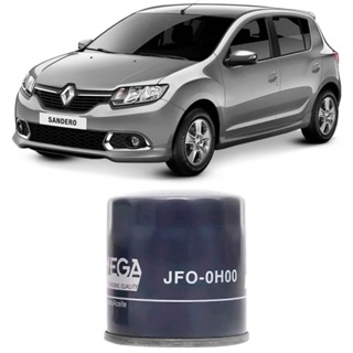 Filtro Óleo Renault Sandero 1.6 2017 A 2018 Wega em Oferta na Shopee