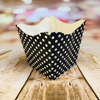 KIT Cachepo Festa Poá Preto/Branco 9X9X7Cm Vazo Decoração  2.15 ( Nc Toys Cachepo ) em Oferta na Shopee