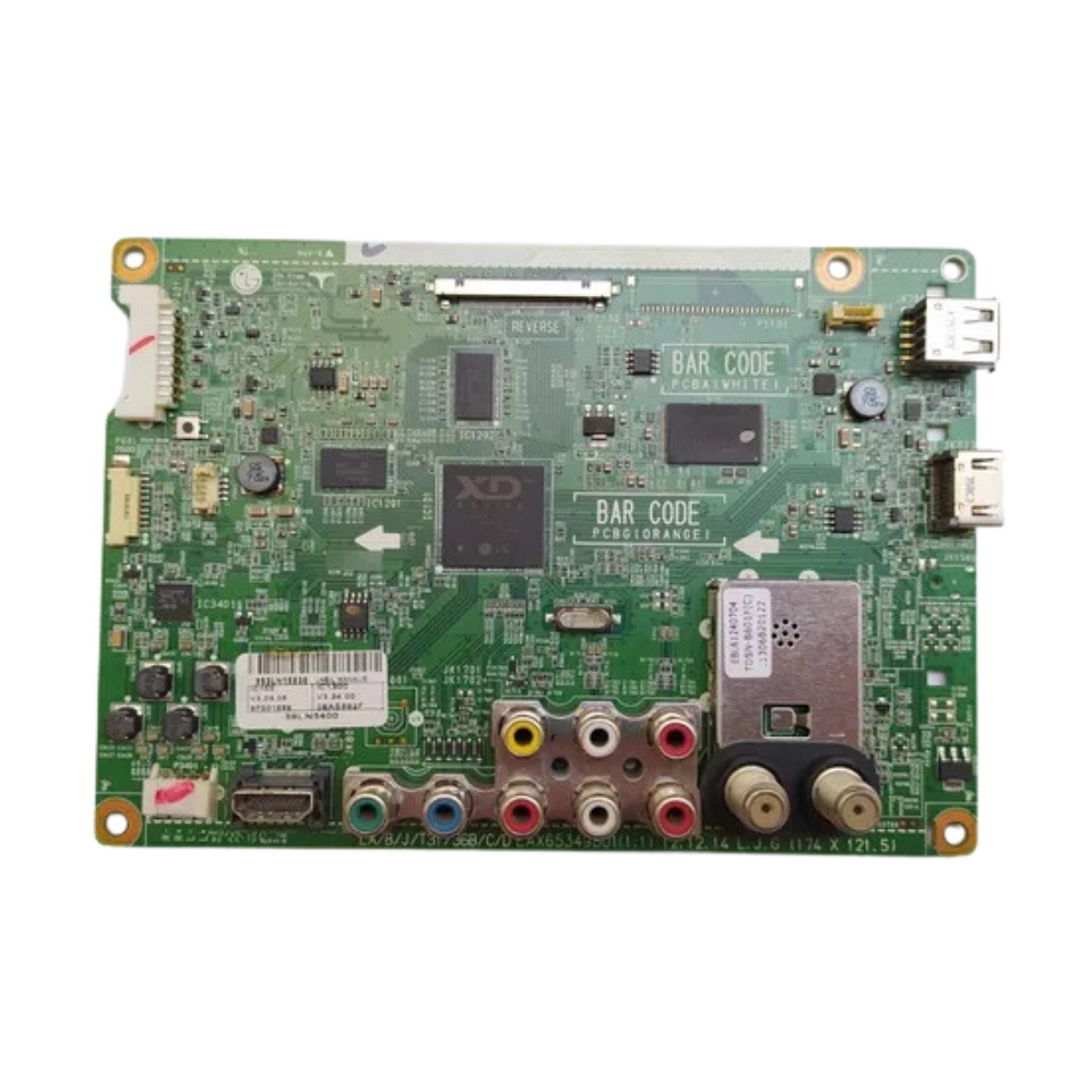 Placa Principal Eax65349801 (1.1) Tv LG 32LN5400