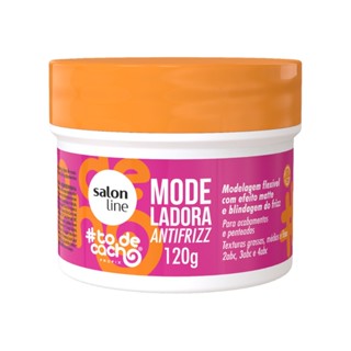 Pomada Modelador Matte Antifrizz To de Cacho Salon Line 120g