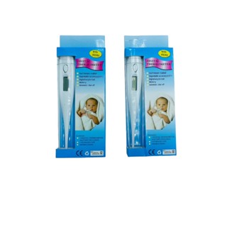 Kit Termômetro Digital Clínico Medição De Temperatura Criança Adulto
