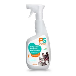 Desinfetante Limpador Multiuso Ps Care Pet Society Perfumado 500mL