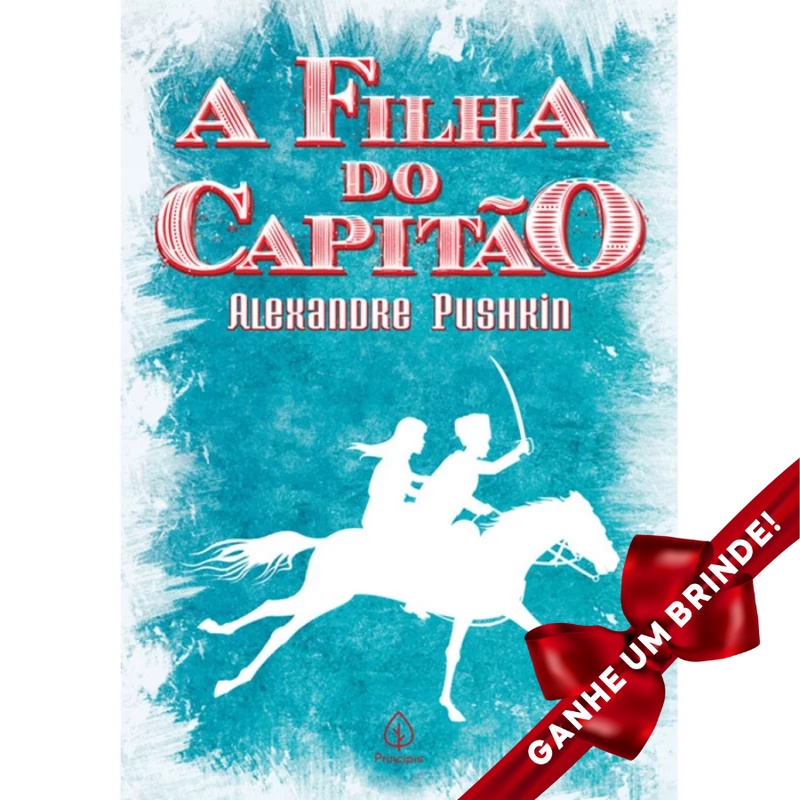 Livro A filha do capitão Alexandre Pushkin Principis Inteligência Emocional Auto Ajuda Liderança