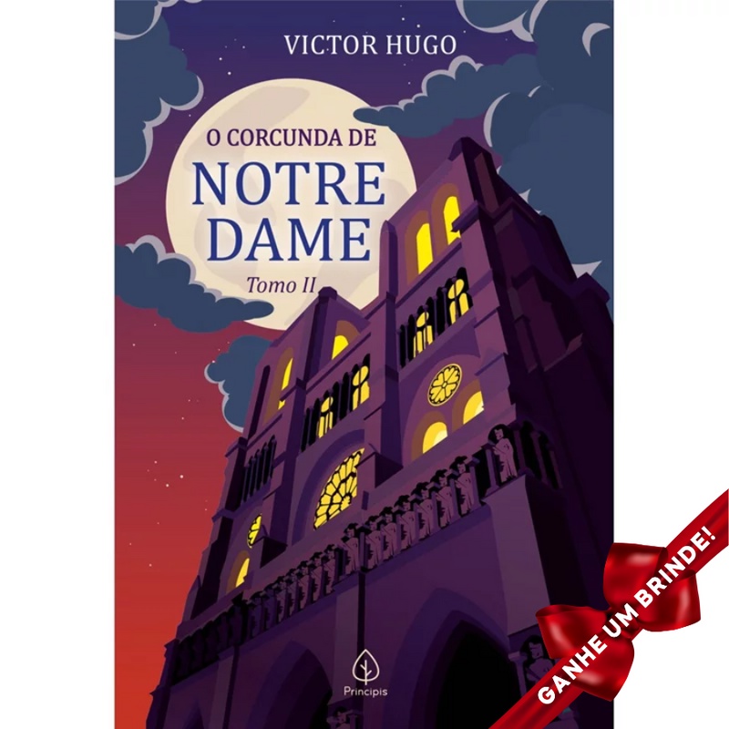 Livro O corcunda de Notre Dame - tomo 2 Victor Hugo Principis Inteligência Emocional Auto Ajuda
