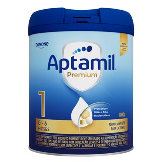 Aptamil Premium 1 Fórmula Infantil para Lactentes de 0 a 6 Meses com 800g