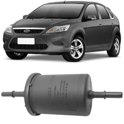 Filtro Combustível Ford Focus 2000 A 2013 Metal Leve Kl465