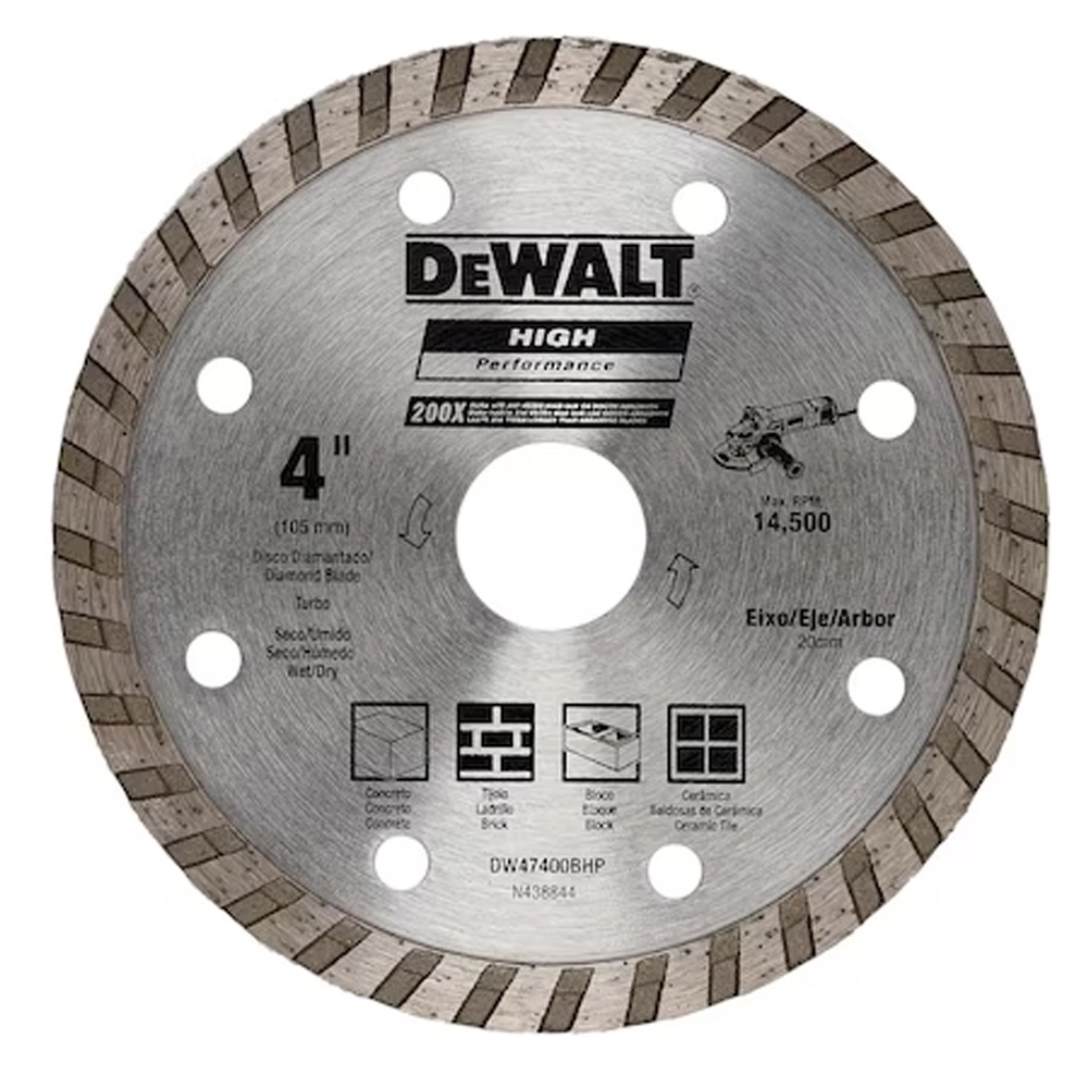 Disco De Corte Diamantado 4 105mm 20mm Para Serra Mármore em Oferta na Shopee