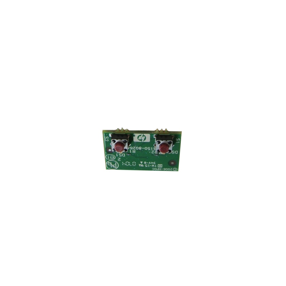 Placa Botões Impressora HP Multifuncional Deskjet C3180