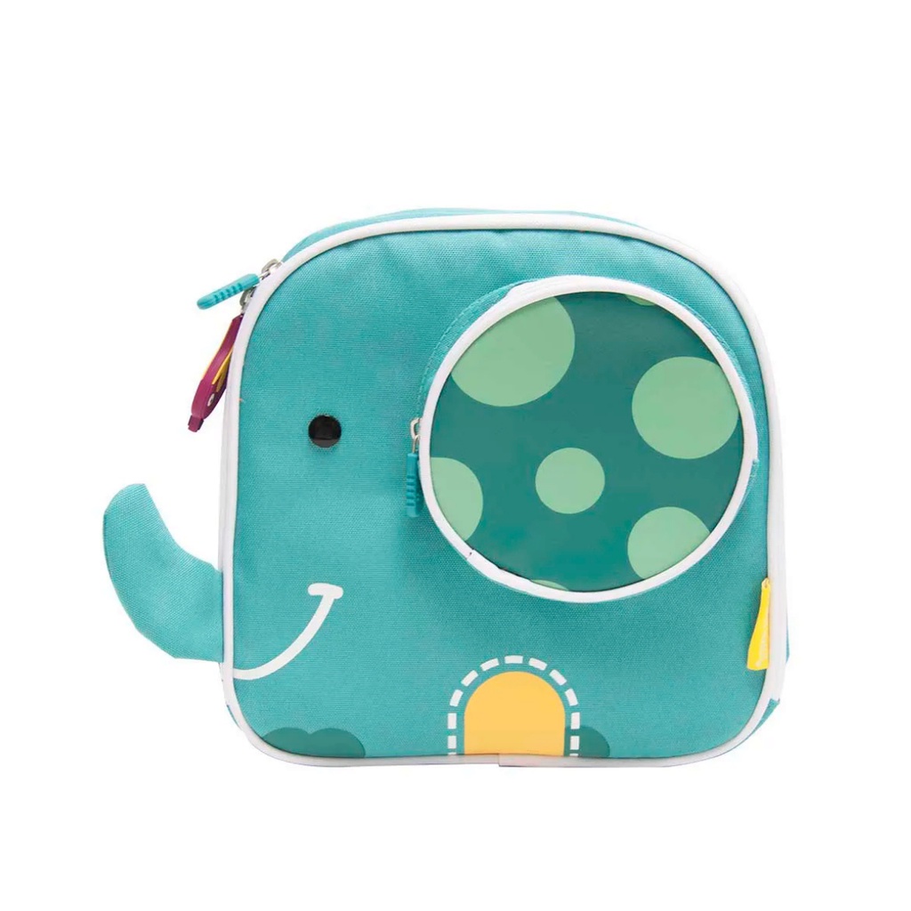 Mochila Térmica Elefante Ollie Criança Colegio Marcus & Marcus