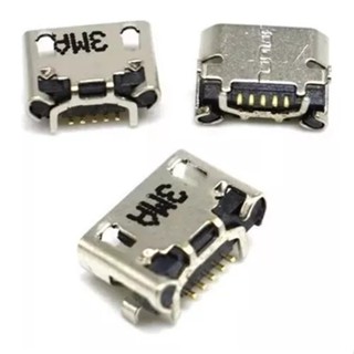 Conector Jbl Caixa Flip 4 Original V8 (kit Com 3)