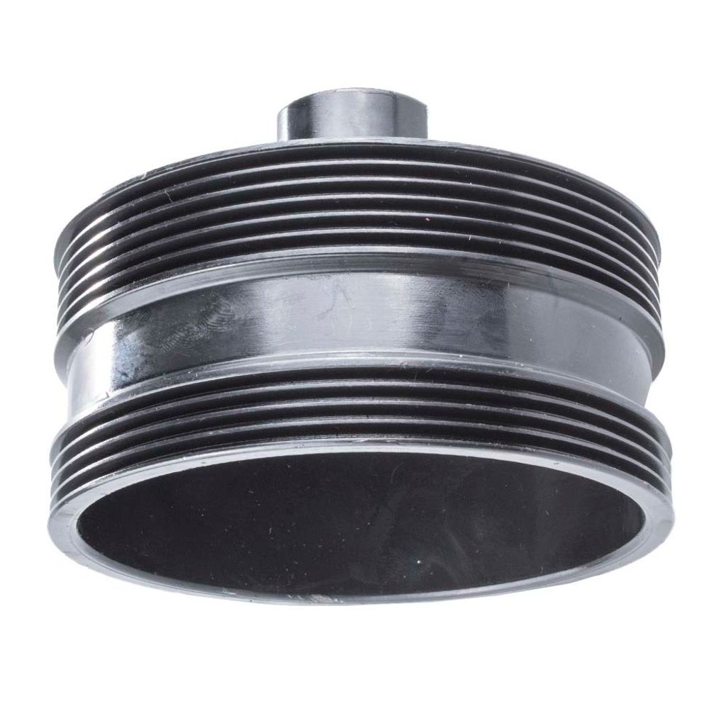 Polia Do Virabrequim Fiesta 1.0 Supercharger 2S6G6312AA - 3856 - T420 — imagem 2 de 2
