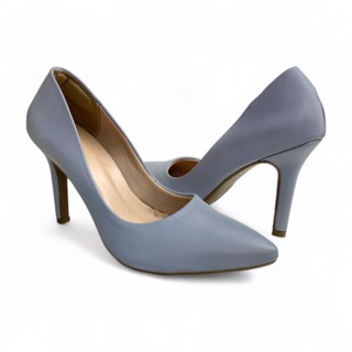 Scarpin Salto Alto Napa Fluorescente Vannora - 93.000