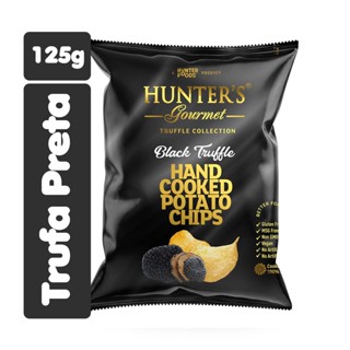 Chips de Batatas Sabor Trufa Negra 125g Hunter