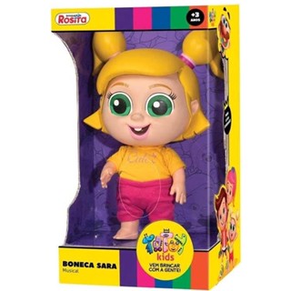 Boneca Sara Totoy Kids Musical 24cm - Original Rosita