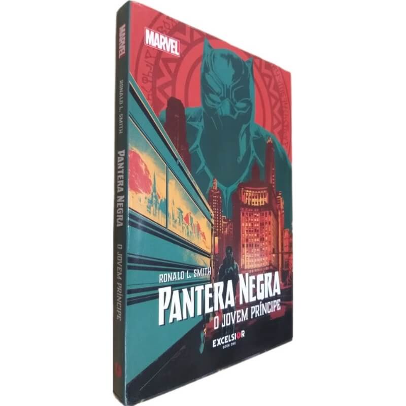 Livro Físico Pantera Negra O Jovem Príncipe Ronald L. Smith Avengers Vingadores Marvel