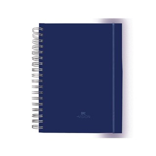 Caderno Smart Universitário 10 Matérias Vision Azul DAC