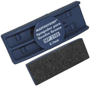 Apagador para quadro branco Com Imã e Suporte Para Pincel Masterprint em Oferta na Shopee