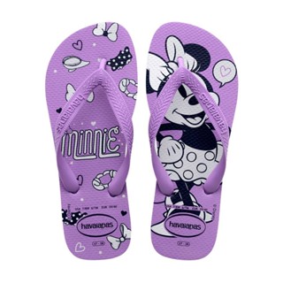 Chinelo Havaianas Top Disney Roxo Prisma