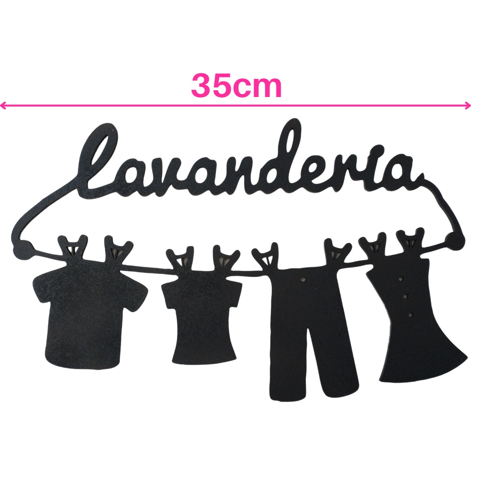 Lavanderia Decoração Kit MDF Preto com Peças de Aplique 3mm em Alto Relevo Plaquinhas MDF para Placa de Parede para Decoração da Cozinha Casa e Escritório Sala Quarto Painel Decorativo