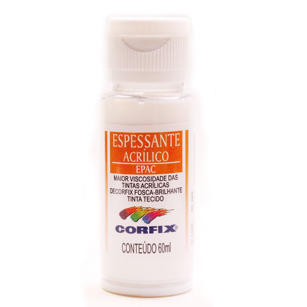Espessante Acrílico EPAC Corfix 60 ml - 49070