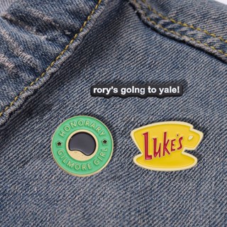 Gilmore Girls Honor Coffee Broche De Esmalte De Café Rory