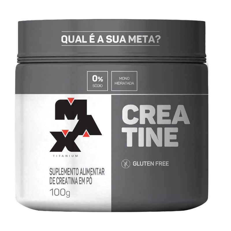 Ceatine Pura 100g Max Titanium