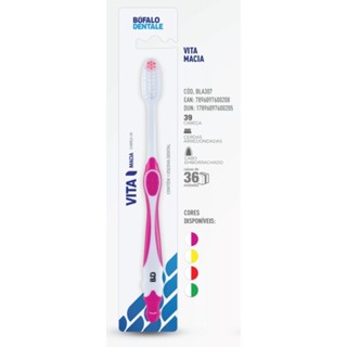 Escova Dental Vita Macia Bufalo