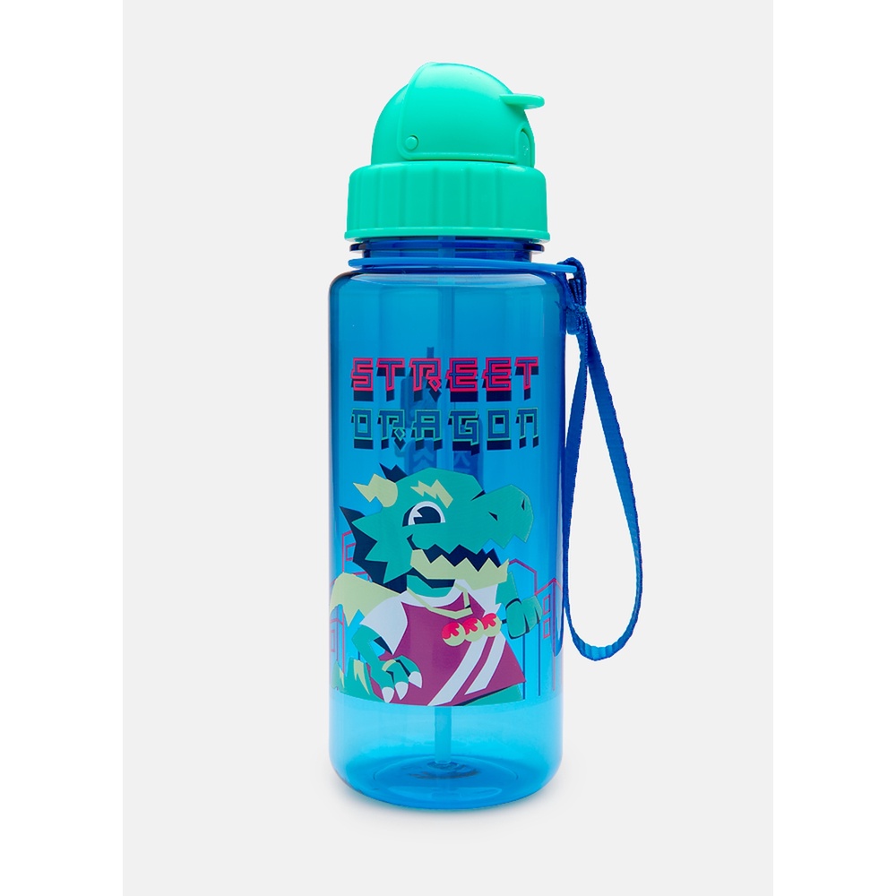 Garrafa com Canudo Dragão Street - Puket - Home & Living