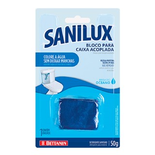 BLOCO SANITARIO CAIXA ACOPLADA BRISA DO OCEANO SANILUX