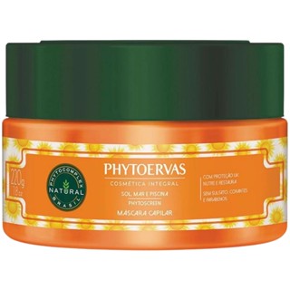 Mascara Sol Mar Piscina Proteção Uv Nutrição Phytoervas220g
