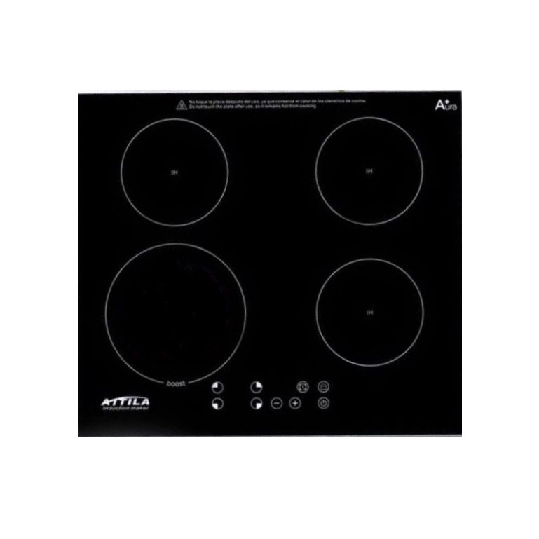 Cooktop de Indução 4 Bocas Premium Plus 220V