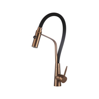 Torneira Para Cozinha Gourmet Misturador Monocomando Turiaçu Pingoo - Dourado Rose em Oferta na Shopee