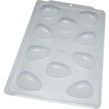 Forma Especial Ovo Liso 50g Semiprofissional Ref. SP 3614 BWB -  Confeitaria
