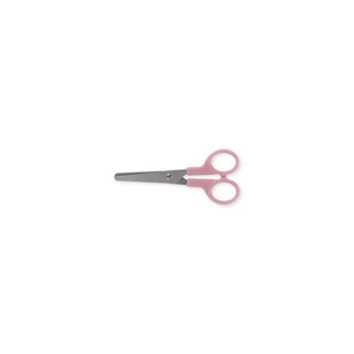 Tesoura Escolar Brinox 4 1/2" 11,5 cm Rosa