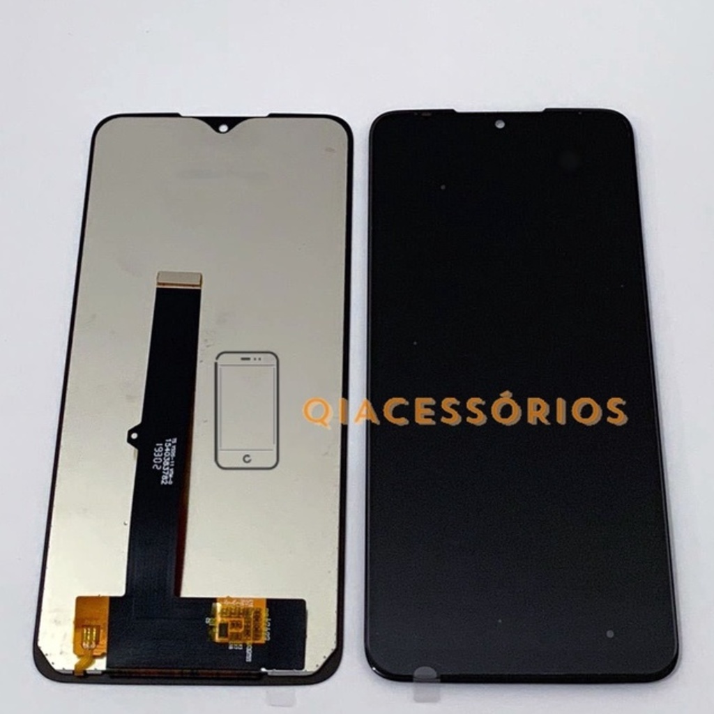 Display Tela Frontal Touch Completo Compatível Moto One Macro XT2016 / Moto G8 Play XT2015-2 ORIGINALPronta Entrega