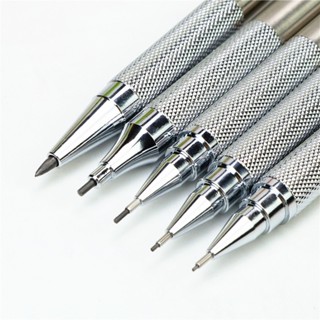 Lápis de Metal mecânico 0.3 /0.5 /0.7 /0.9 /1.3 /2.0 Caneta de desenho HB Lápis de pintura WJ493 em Oferta na Shopee
